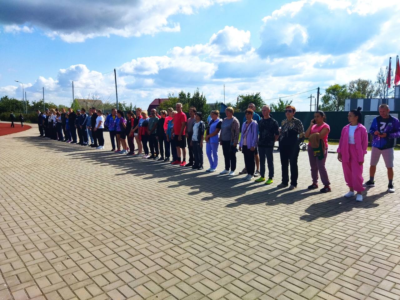 День физкультурника Воронежской области репьёвцы отметили соревнованиями команд трудовых коллективов по программе ВФСК ГТО.