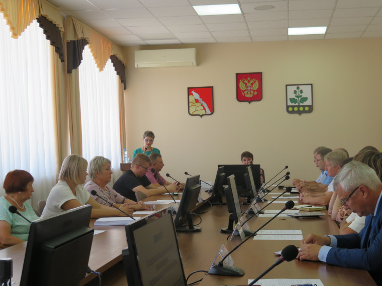 28 августа 2023 года состоялось 21 заседание Совета народных депутатов Репьёвского муниципального района 8 созыва.