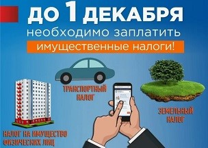 Время платить налоги! В Воронежской области продолжается рассылка налоговых уведомлений.