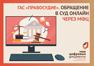 Подать документы в суд онлайн можно через центры «Мои Документы» Воронежской области.