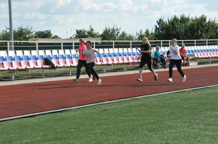 День физкультурника Воронежской области репьёвцы отметили соревнованиями команд трудовых коллективов по программе ВФСК ГТО.